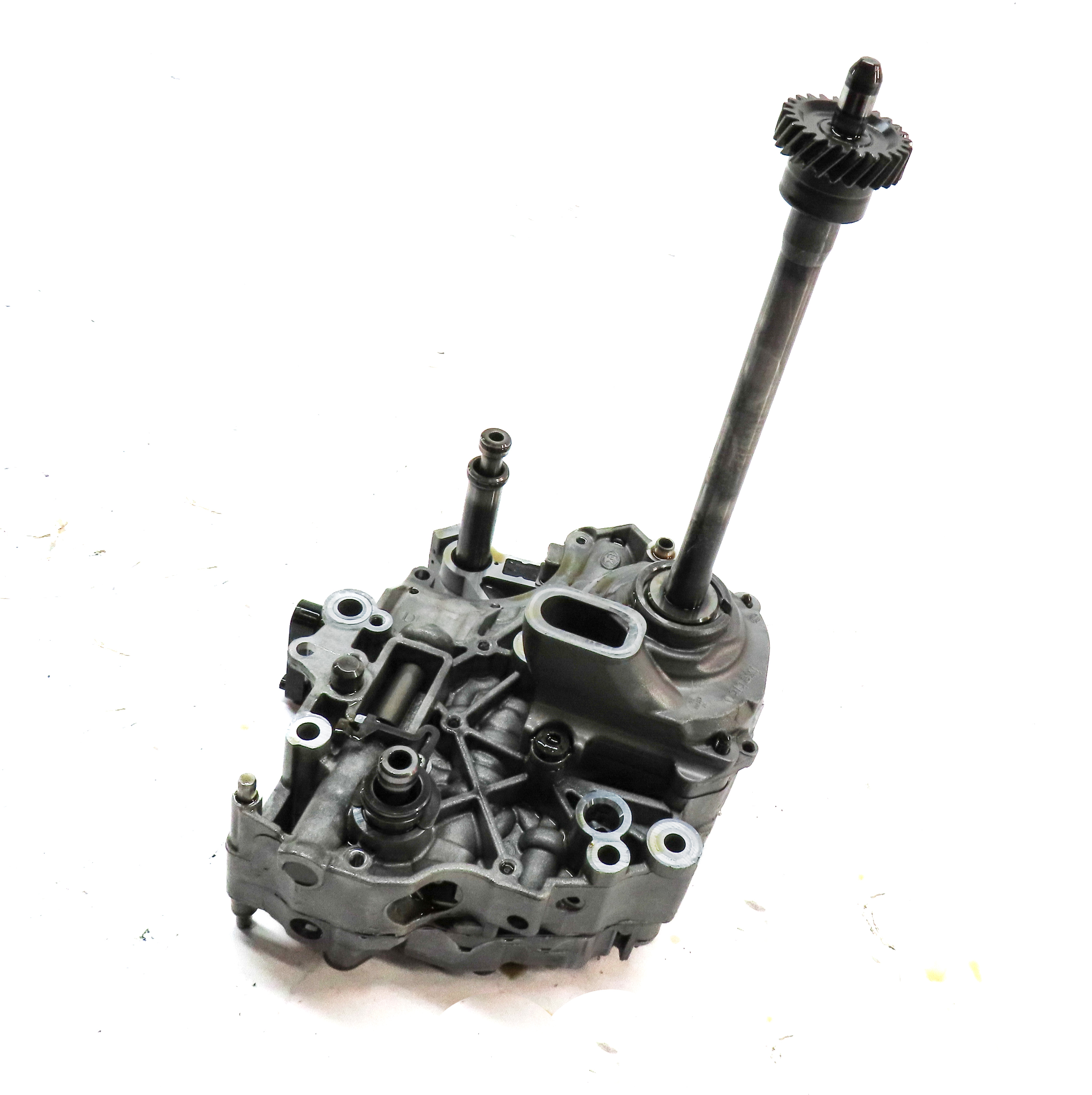 2013-2016 AUDI A4 (B8 8K) 2.0L FWD CVT TRANSMISSION VALVE BODY OIL PUMP — exact item pictured